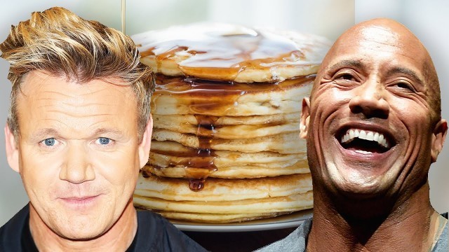 'Which Celebrity Has The Best Pancake Recipe?'