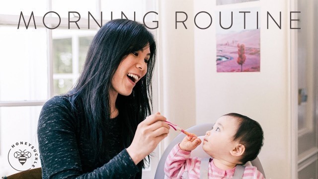 'MORNING ROUTINE with Baby (10 Months) 