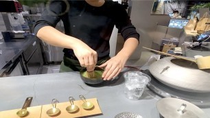 'Street food in Osaka Station ストリートフード 大阪駅'