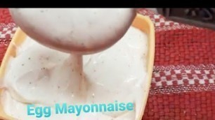 'Mayonnaise | FOOD COMA'