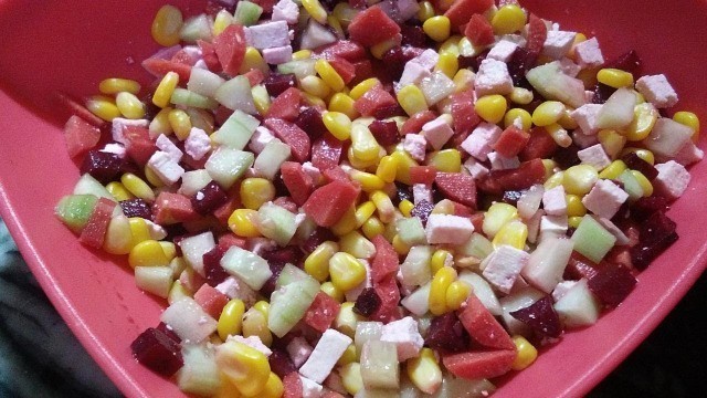 'Healthy Salad | Diet Food | Diabetic Diet | Weight Loss | Salad Recipes | Nutrition Diet | Tips'