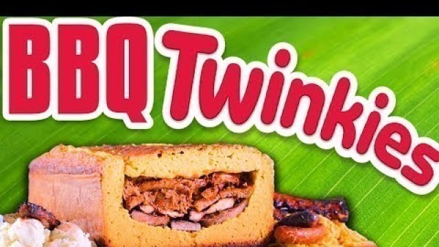 '50lb BBQ Twinkie - Epic Meal Time'