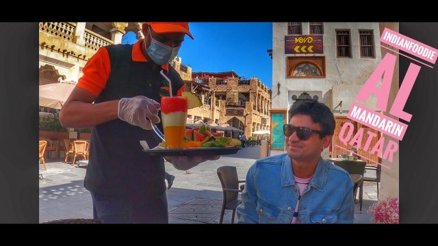 'Qatar Healthy Food Tour in Doha , Qatar |Al Mandarin | Qatar food vlog #17'