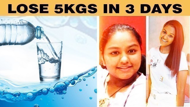 '3 Day Water Fasting - Lose 5kgs in 3Days'