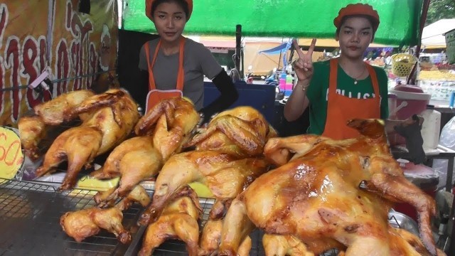 'Pattaya Jomtien Beach Night Food Market | Amazing Thai Street Food'