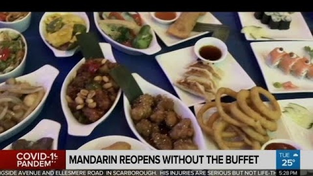 'Mandarin Restaurant reopens without the buffet'