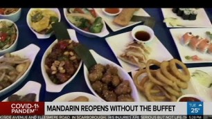 'Mandarin Restaurant reopens without the buffet'