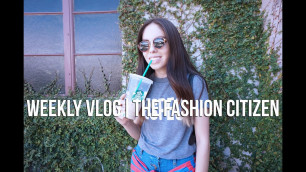 'WEEKLY VLOG | NEW SNEAKERS & MAJOR FOOD COMA'