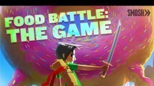 'Darkcried Plays: Food Battle: The Game Part 1 \"Let\'s Start This S***\"'