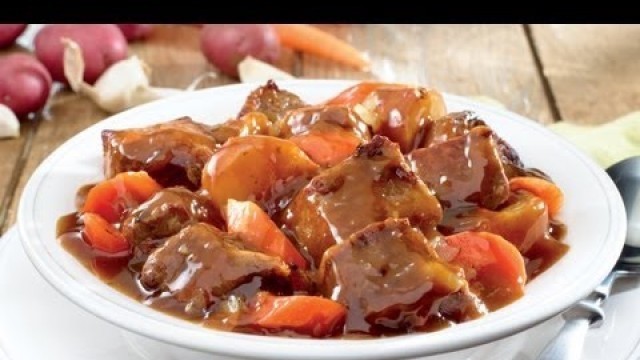 'Oven Beef Stew  Beef Recipe - HEALTHY FOOD - DIABETIC FOOD - How To QUICKRECIPES'