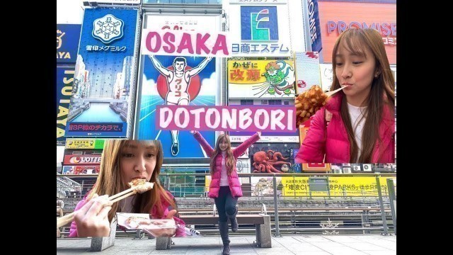 'STREET FOOD IN OSAKA JAPAN(VLOG#2)'