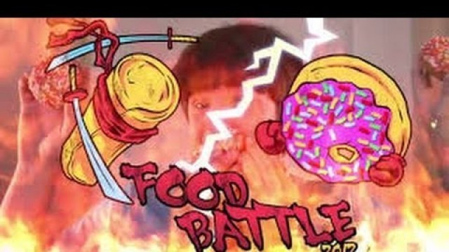 'Food battle the game part 3: FINALLY'