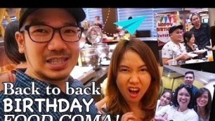 'YAKIMIX MACAPAGAL! BDAY BUFFET! FOOD COMA! Manila |  Paranaque | Philippines | VLOG#24'