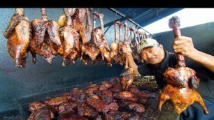 'Malaysian Street Food - DUCK CURRY HEAVEN (Itik Salai) SPICY Street Food in Kuala Lumpur,  Malaysia'