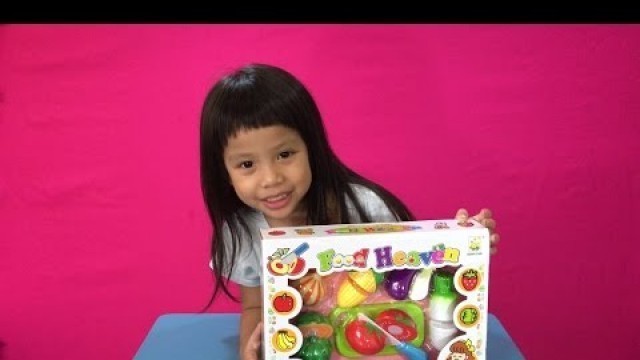 'Food heaven playhouse set kids play - YouTube HD'