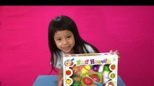 'Food heaven playhouse set kids play - YouTube HD'