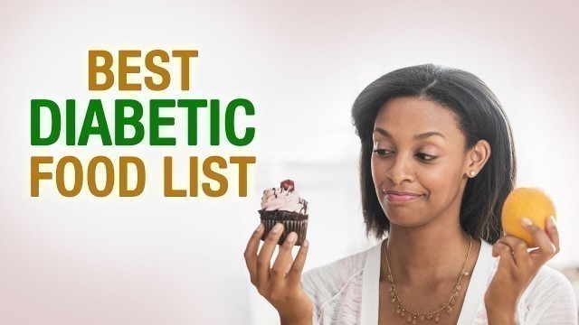 'Best Diabetic Food List- My Food Factor-Dr.Jyoti Vora'