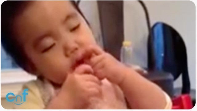 'Little Girl Takes a Food Coma To The Next Level'