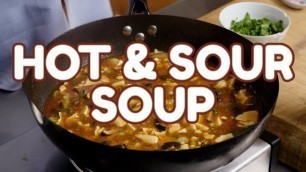 'Hot and Sour Soup - Food Coma: My Seventies Kitchen. Episode 7'