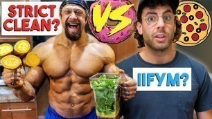 'How We Diet Differently *Bodybuilding Prep Food Plan*'