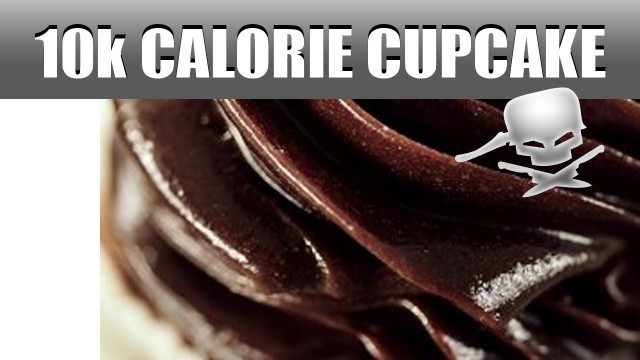 '10,000 Calorie Cupcake - Epic Meal Time'