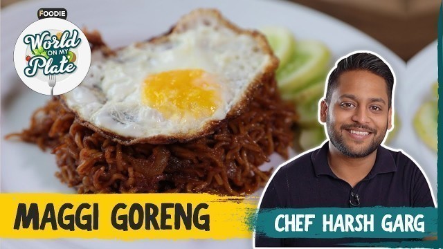 'Maggi Goreng | Malaysian Street Food Recipe | How To Make Maggi Goreng | The Foodie'