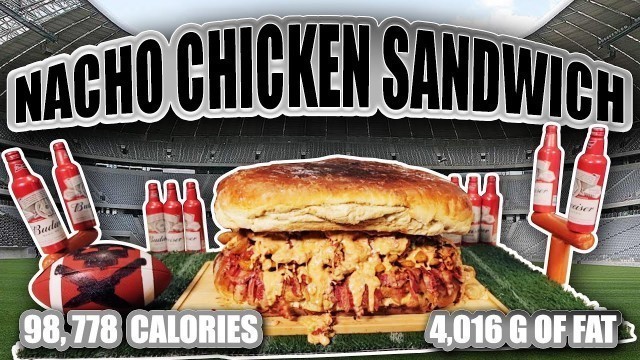 'Ultimate Super Bowl Sandwich - Epic Meal Time'