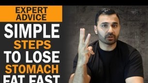 'Simple Steps to LOSE STOMACH FAT Fast! (Hindi / Punjabi)'