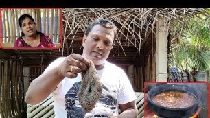 'Kudal curry in tamil / Making kudal curry / Village cooking / Jaffna Village Food / போடி குழம்பு'