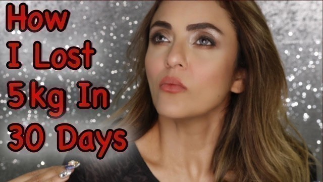 '5kg Weight Loss in 30 Days? Nadia Khan Diet Plan For Lose Weight Fast'