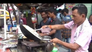 'Fried Rice | Chili Chicken | Chow Mein | Kolkata Chandni Chowk Street Food'