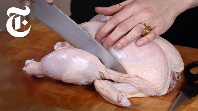 'How to Cut Up a Whole Chicken | Melissa Clark Recipes | The New York Times'