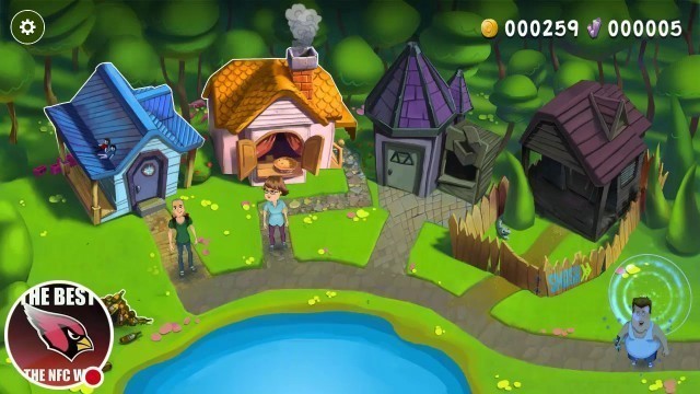 'Food Battle gameplay'