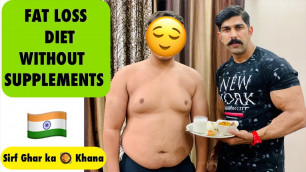 'Full day Of Eating - Fat Loss Diet | 10 kg weight Loss In A Month | Rubal Dhankar'