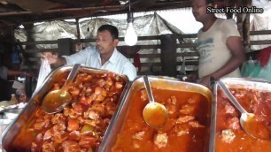 'Salt Lake Sector V Food at Lunch Time | Varieties of Kolkata Street Food | Street Food Online'