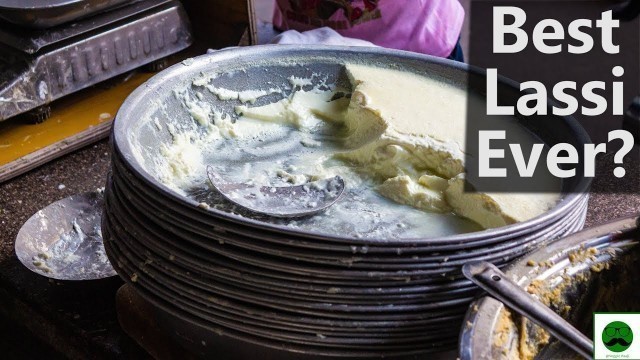 'Battle of  Best Lassi  ||Amritsar Food Series||'