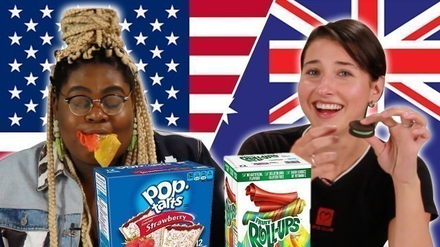 'Americans & Australians Swap Snacks Part 2'