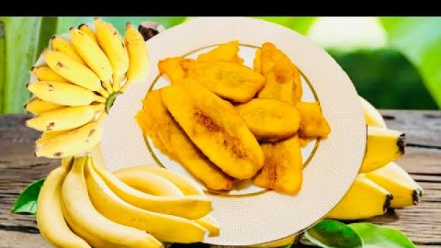 'Pazham pori recipe |kerala pazham pori| Malaysian street food|pisang goreng| Indian recipes in tamil'