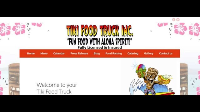 'WordPress Food Menu - WordPress Web Design South FL'