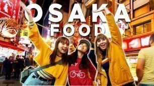 'Ranking the MOST POPULAR Foods in OSAKA | Food Ranks'