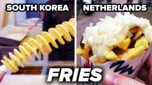 'Eating Fries Around The World'