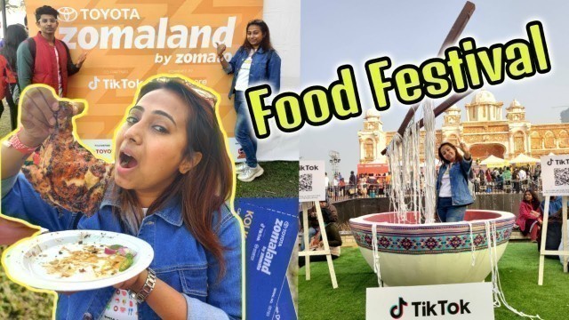 'Zomaland | TikTok | Food Festival in Kolkata'