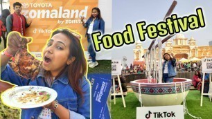 'Zomaland | TikTok | Food Festival in Kolkata'