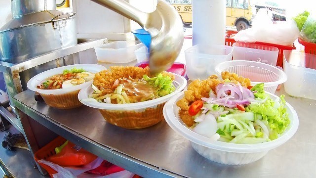 'Laksa Noodles (Kuala Kangsar Laksa)  | Malaysian Street Food'