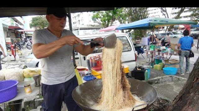 'Malaysia Street Food Penang Monday Night Market'