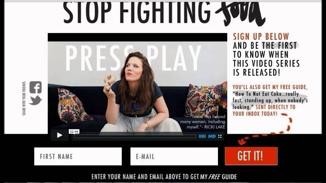 'Smart Website Business Design -- Stop Fighting Food'