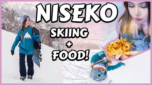 'EPIC FOOD & SKIING in NISEKO HOKKAIDO | BEST PLACES TO EAT'