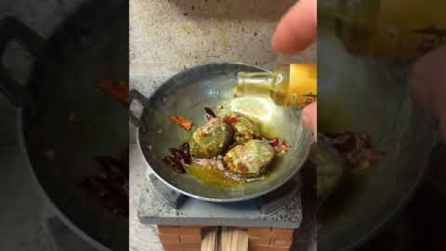 'Mini Kitchen Miniature Real Cooking Recipe | Mini food #Shorts #137'