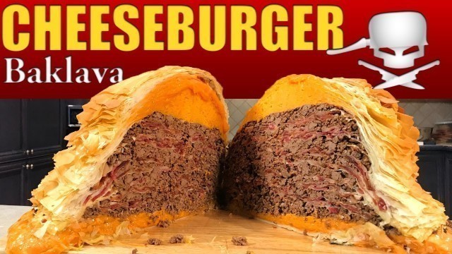 'Cheeseburger Baklava - Epic Meal Time'