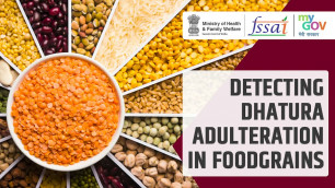 'Detecting Dhatura Adulteration in Foodgrains'